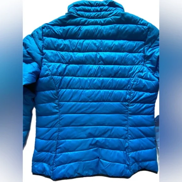 Columbia Vibrant Blue Quilted Jacket medium - Picture 6 of 11